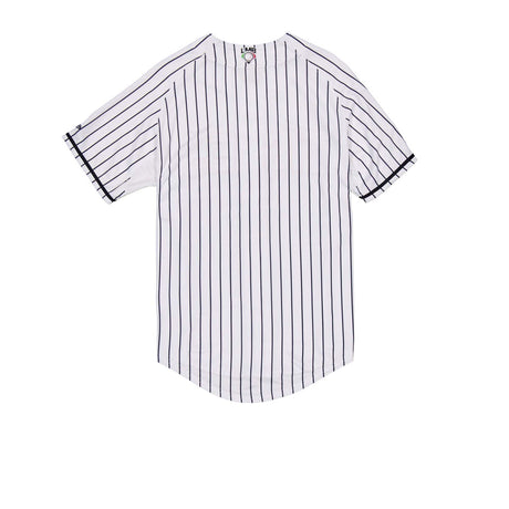 Tigres de Quintana Roo 50th Anniversary White Pinstripe New Era Baseball Jersey - New Era - 