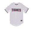 Tigres de Quintana Roo 50th Anniversary White Pinstripe New Era Baseball Jersey - New Era - 