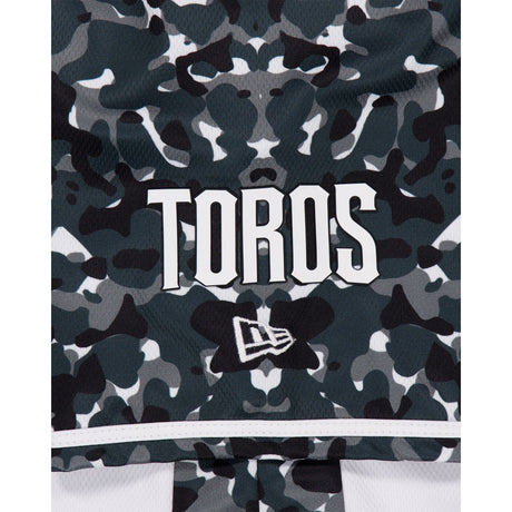 Tijuana Toros Alternate Camo Sleeve New Era Baseball Jersey - New Era - 