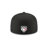 Tijuana Toros Black 59FIFTY Fitted Hat - New Era - 23040245912