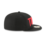 Tijuana Toros Black 59FIFTY Fitted Hat - New Era - 23040245912