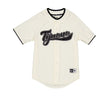 Tijuana Toros Cream & Black New Era Baseball Jersey - New Era - 