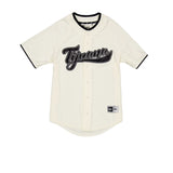 Tijuana Toros Cream & Black New Era Baseball Jersey - New Era - 