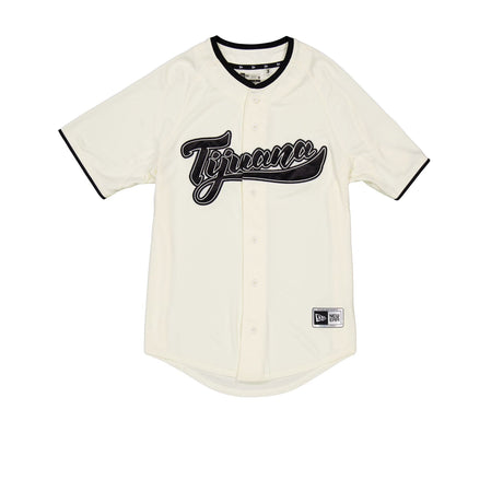 Tijuana Toros Cream & Black New Era Baseball Jersey - New Era - 