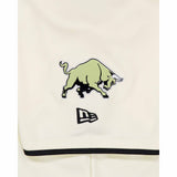 Tijuana Toros Cream & Black New Era Baseball Jersey - New Era - 