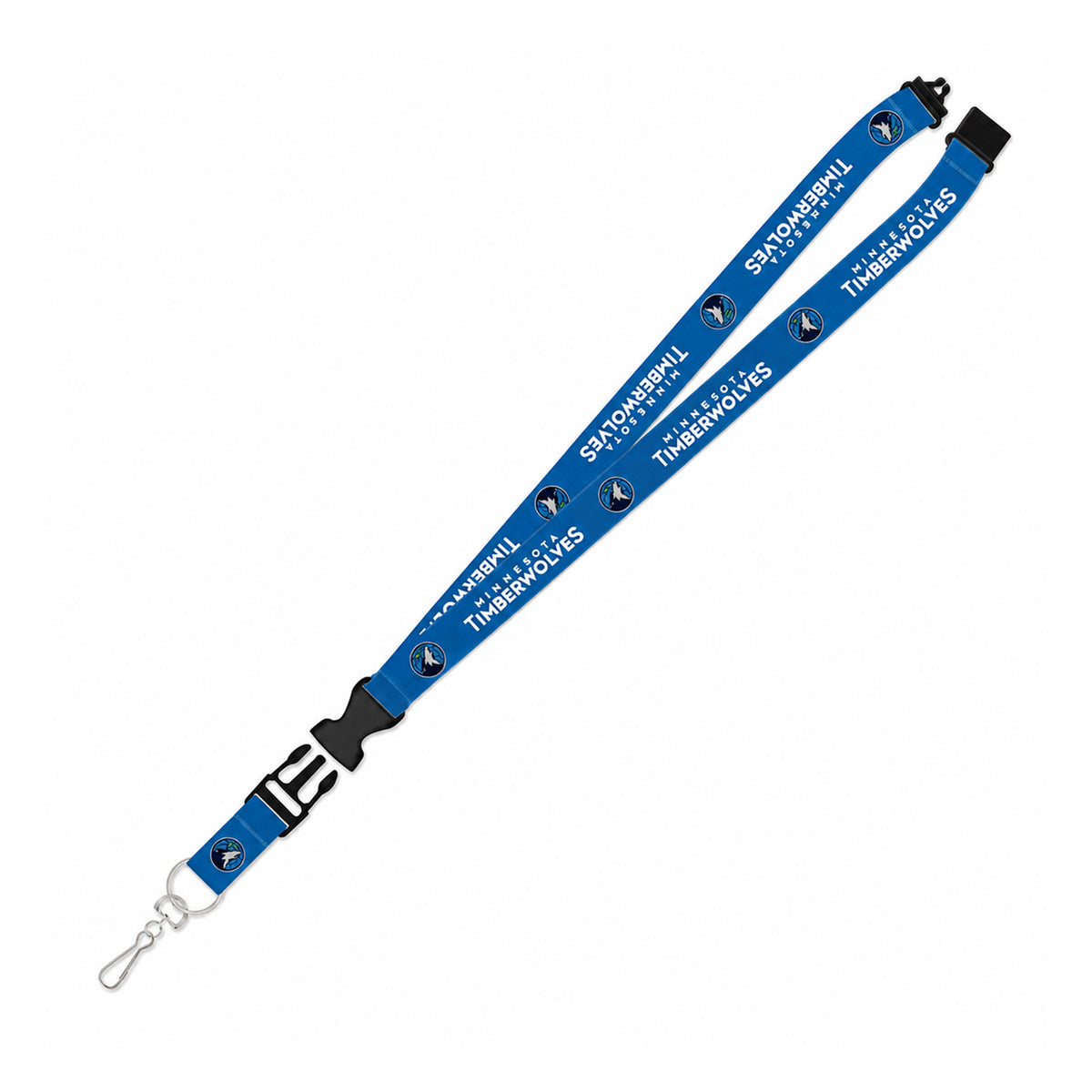 Minnesota Timberwolves Blue Lanyard