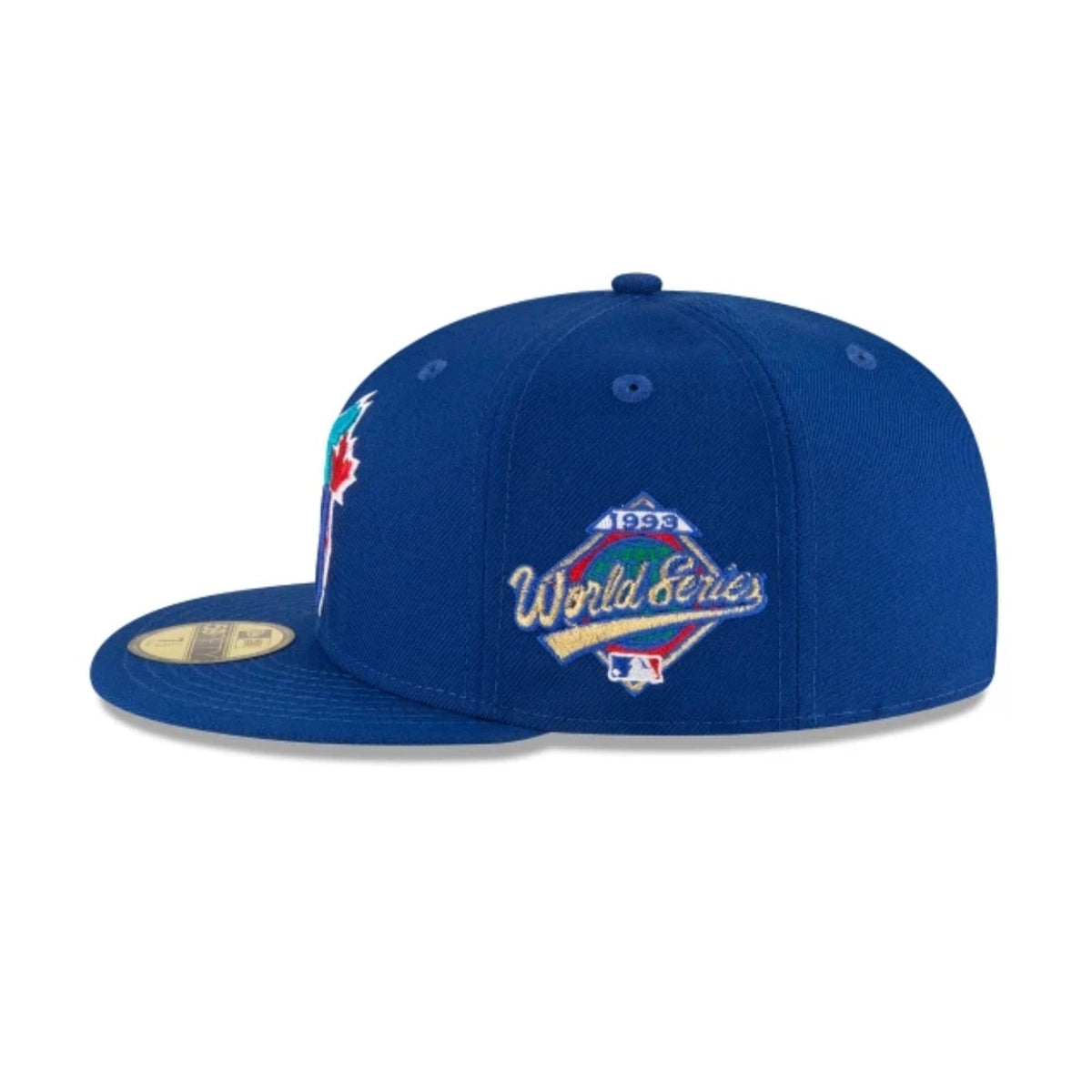 Toronto Blue Jays 1993 World Series Blue 59FIFTY Fitted Hat - New Era - 23020240401