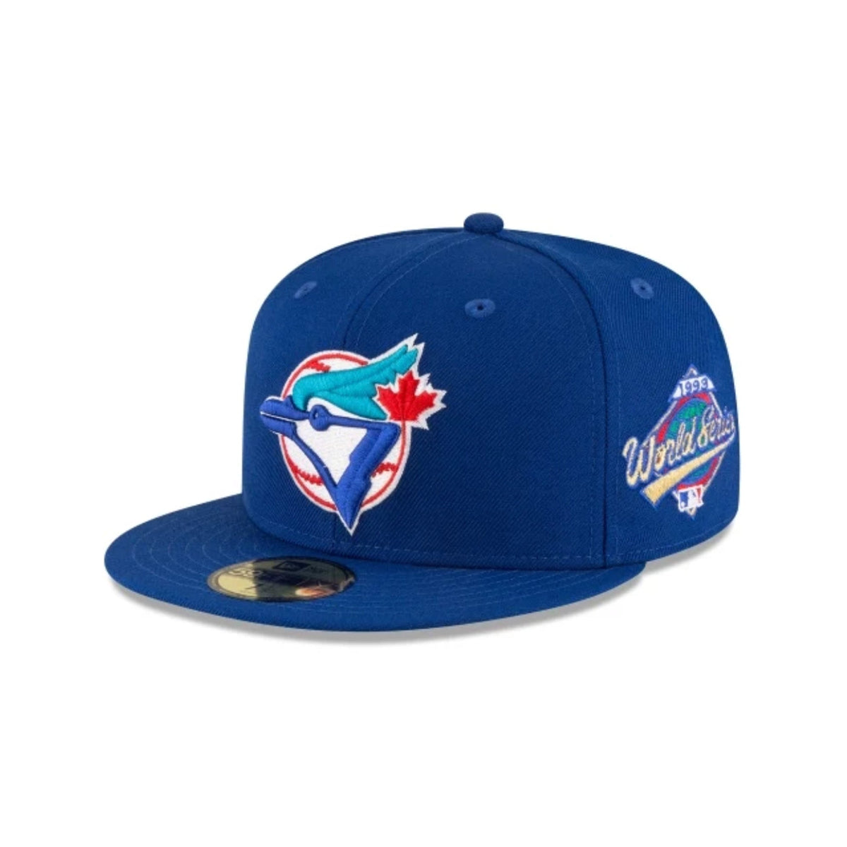 Toronto Blue Jays 1993 World Series Blue 59FIFTY Fitted Hat - New Era - 23020240401