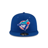 Toronto Blue Jays 1993 World Series Blue 59FIFTY Fitted Hat - New Era - 23020240401