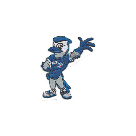 Toronto Blue Jays Ace Mascot Emblem Source Embroidered Patch - The Emblem Source - 
