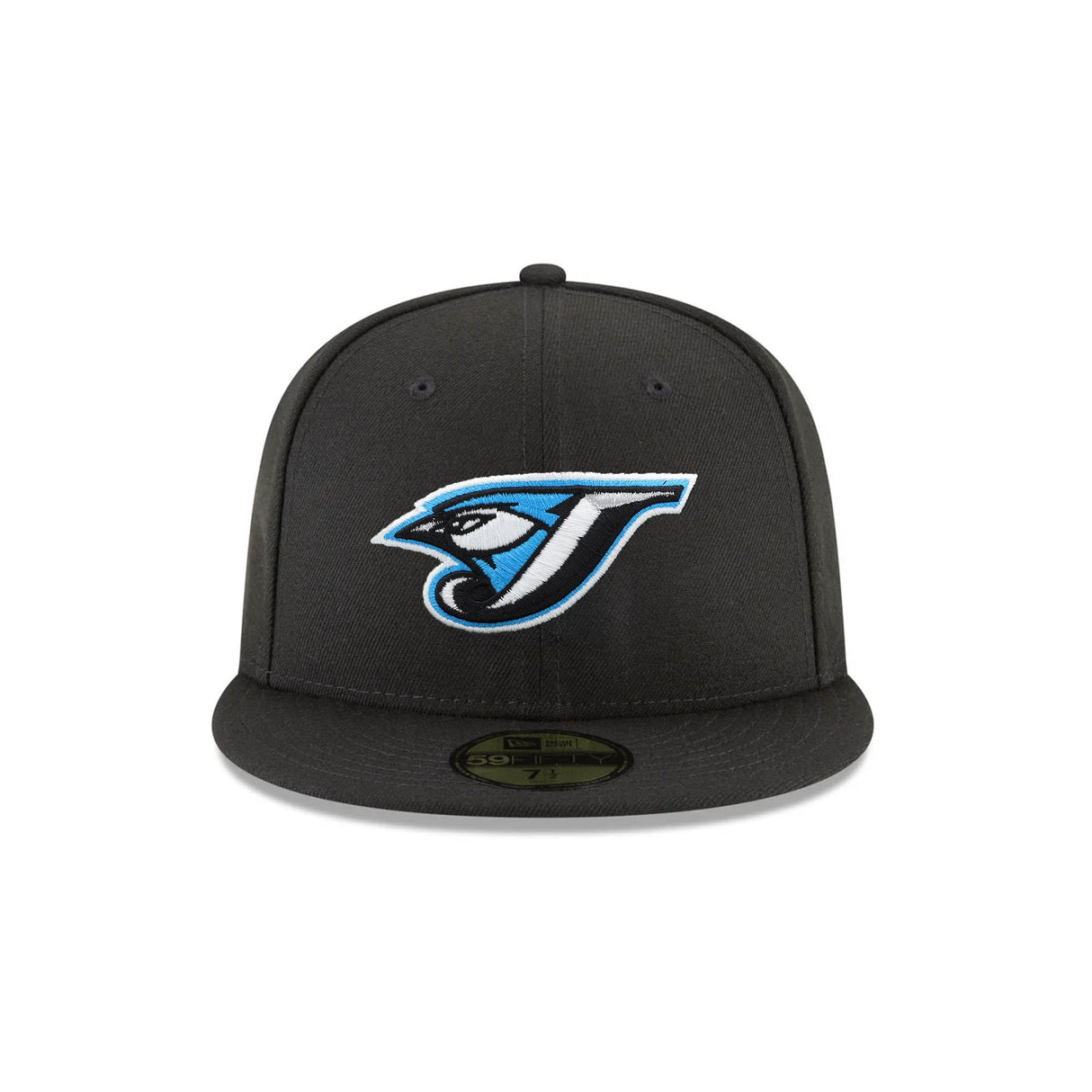 Toronto Blue Jays Black Alternate Logo 59FIFTY Fitted Hat - New Era - 23860540413
