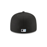 Toronto Blue Jays Black Alternate Logo 59FIFTY Fitted Hat - New Era - 23860540413