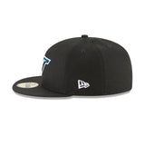 Toronto Blue Jays Black Alternate Logo 59FIFTY Fitted Hat - New Era - 23860540413