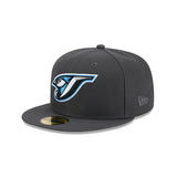 Toronto Blue Jays Game Bird Charcoal 59FIFTY Fitted - New Era - 