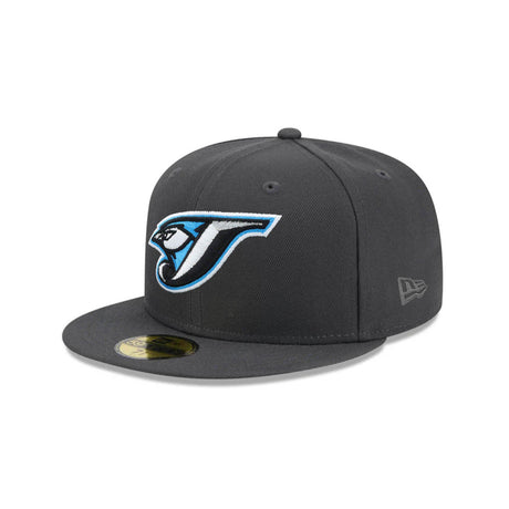 Toronto Blue Jays Game Bird Charcoal 59FIFTY Fitted - New Era - 