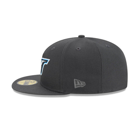 Toronto Blue Jays Game Bird Charcoal 59FIFTY Fitted - New Era - 