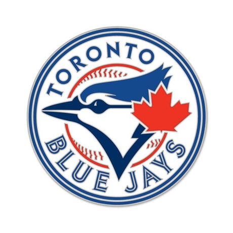 Toronto Blue Jays Round Team Logo Collector Pin - Wincraft - 3236014042