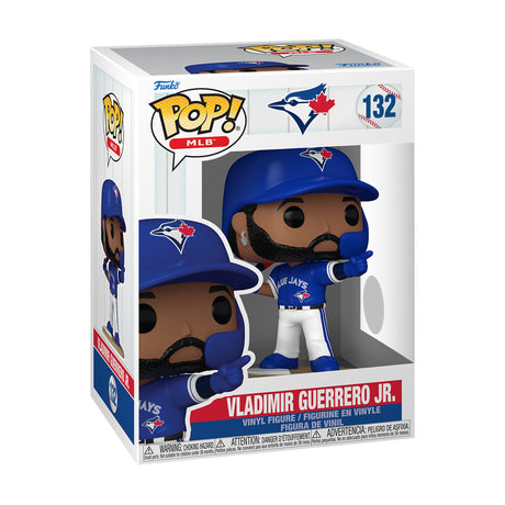 Toronto Blue Jays Vladimir Guerrero Jr. Funko Pop! 132 - Funko - 150840401