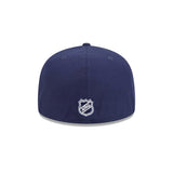 Toronto Maple Leafs Team Navy 59FIFTY Fitted Hat - New Era - 23500531801