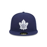 Toronto Maple Leafs Team Navy 59FIFTY Fitted Hat - New Era - 23500531801