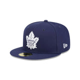 Toronto Maple Leafs Team Navy 59FIFTY Fitted Hat - New Era - 23500531801