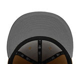 Toros de Tijuana Beige & Gray New Era 59FIFTY Fitted Hat - New Era - 