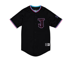 Toros de Tijuana Black & Neon New Era Away Baseball Jersey - New Era - 