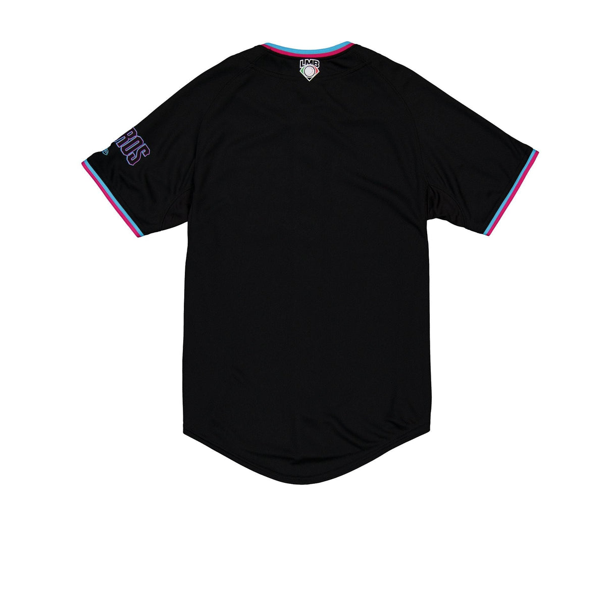 Toros de Tijuana Black & Neon New Era Away Baseball Jersey - New Era - 
