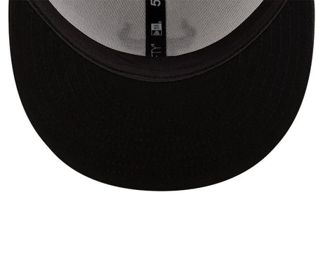 Toros de Tijuana White/Black Camo 59FIFTY Fitted Hat - New Era - 