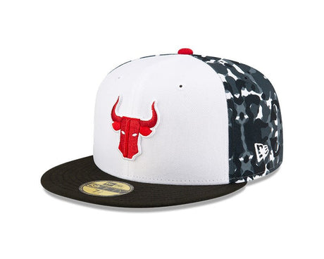 Toros de Tijuana White/Black Camo 59FIFTY Fitted Hat - New Era - 
