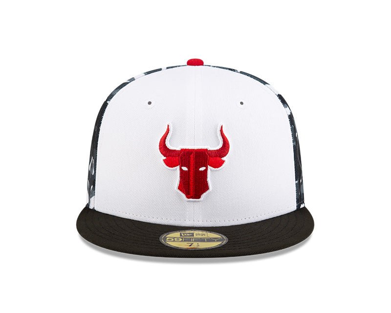 Toros de Tijuana White/Black Camo 59FIFTY Fitted Hat - New Era - 