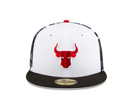 Toros de Tijuana White/Black Camo 59FIFTY Fitted Hat - New Era - 