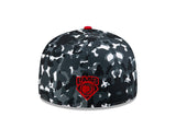 Toros de Tijuana White/Black Camo 59FIFTY Fitted Hat - New Era - 