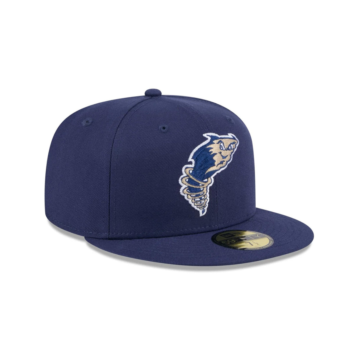 Tri-City Dust Devils Authentic Collection Navy Blue 59FIFTY Fitted Hat - New Era - 232605402601