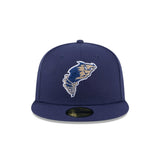 Tri-City Dust Devils Authentic Collection Navy Blue 59FIFTY Fitted Hat - New Era - 232605402601