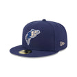 Tri-City Dust Devils Authentic Collection Navy Blue 59FIFTY Fitted Hat - New Era - 232605402601
