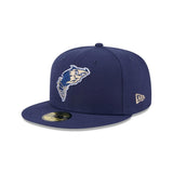 Tri-City Dust Devils Authentic Collection Navy Blue 59FIFTY Fitted Hat - New Era - 232605402601