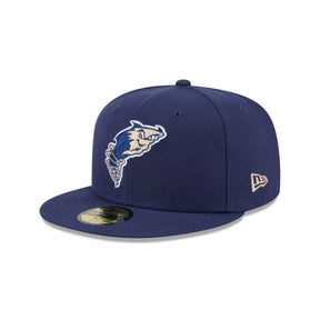 Tri-City Dust Devils Authentic Collection Navy Blue 59FIFTY Fitted Hat - New Era - 232605402601
