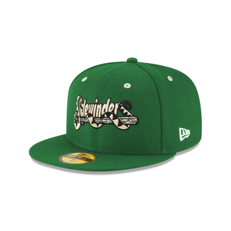 Tucson Sidewinders Green 59FIFTY Fitted Hat - New Era - 