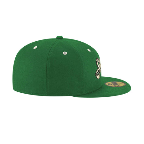 Tucson Sidewinders Green 59FIFTY Fitted Hat - New Era - 