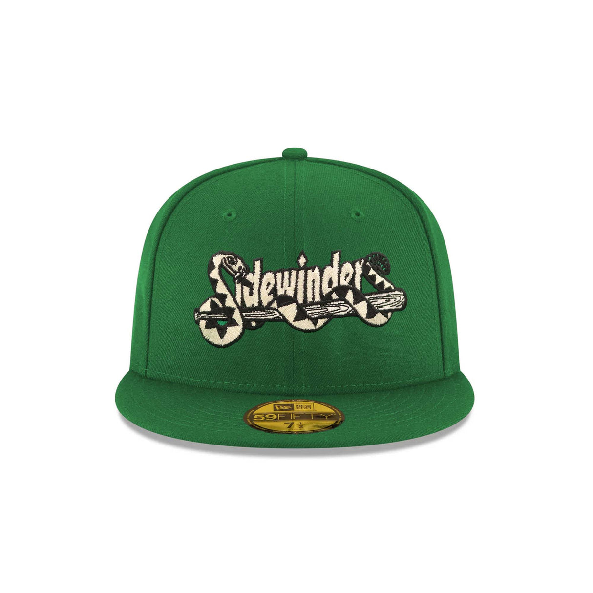 Tucson Sidewinders Green 59FIFTY Fitted Hat - New Era - 