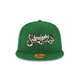 Tucson Sidewinders Green 59FIFTY Fitted Hat - New Era - 