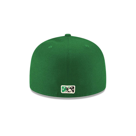 Tucson Sidewinders Green 59FIFTY Fitted Hat - New Era - 
