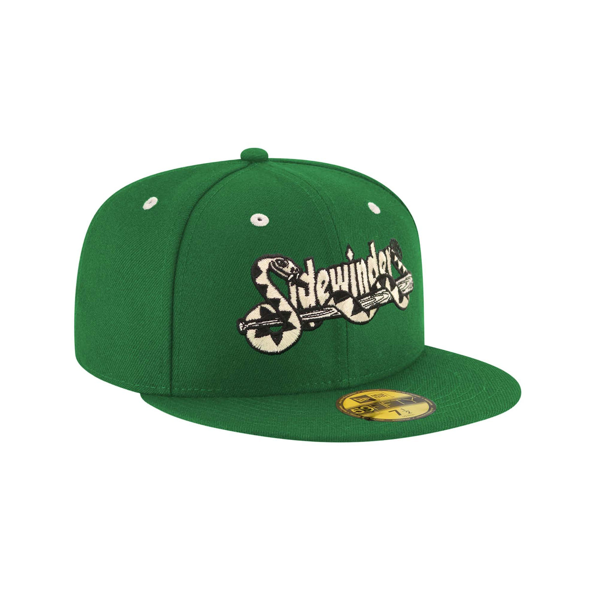 Tucson Sidewinders Green 59FIFTY Fitted Hat - New Era - 