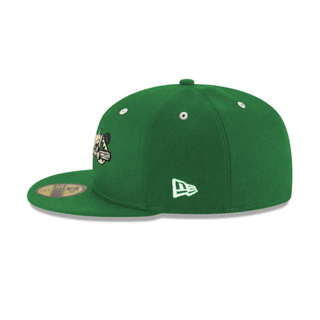 Tucson Sidewinders Green 59FIFTY Fitted Hat - New Era - 
