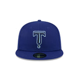 Tulsa Drillers Authentic Collection On-Field Blue 59FIFTY Fitted Hat - New Era - 230401411201