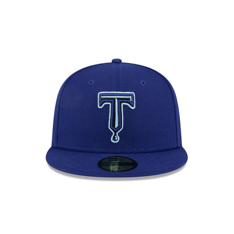 Tulsa Drillers Authentic Collection On-Field Blue 59FIFTY Fitted Hat - New Era - 230401411201