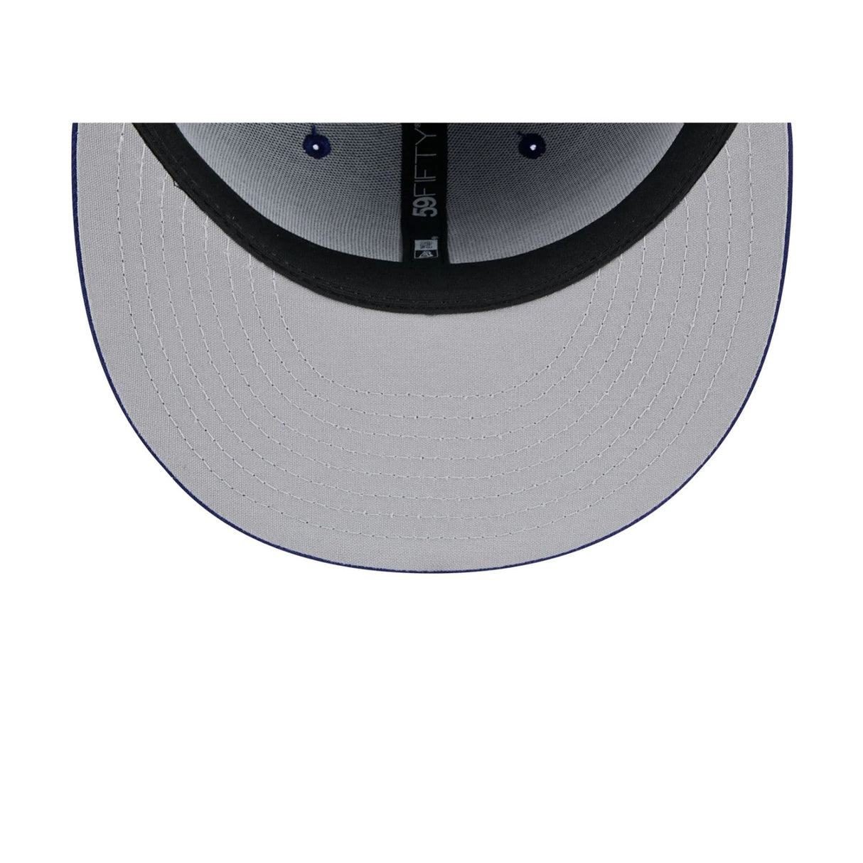 Tulsa Drillers Authentic Collection On-Field Blue 59FIFTY Fitted Hat - New Era - 230401411201