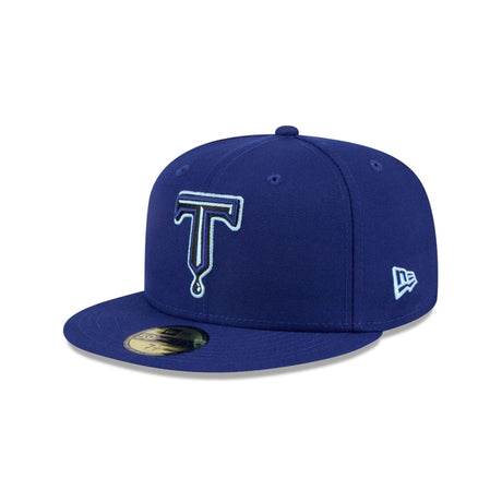 Tulsa Drillers Authentic Collection On-Field Blue 59FIFTY Fitted Hat - New Era - 230401411201