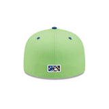 Tulsa Drillers Noodlers Theme Night Green 59FIFTY Fitted Hat - New Era - 230402411202